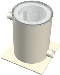  Förfilter 25 liter