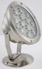  LED spot med 12st Powerdioder