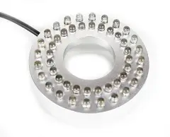  LED ring med 48 dioder - vit