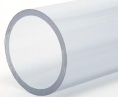  Transparent PVC-rör 63mm PN10 - 50cm