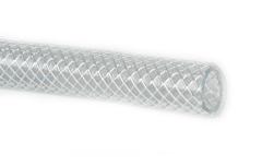  Transparent armerad PVC-slang 12/18 mm